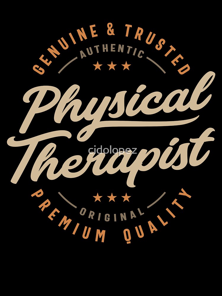 Funny Physical Therapist Job Occupation by cidolopez