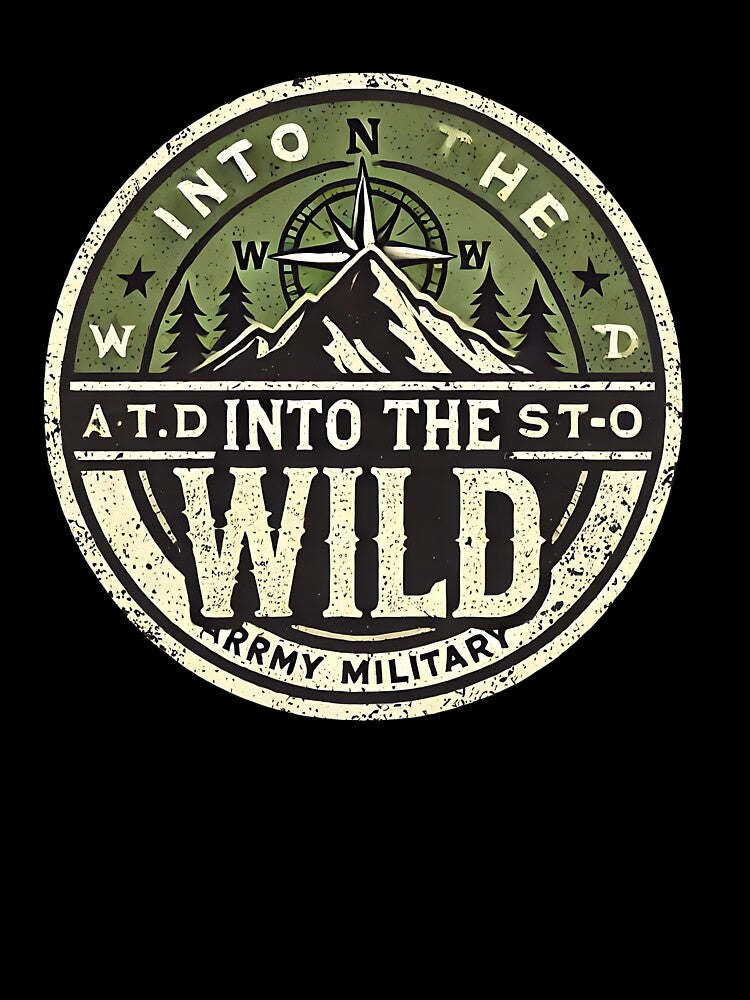 Into the Wild Compass Mountain Adventure by Suwit Thiamtanong