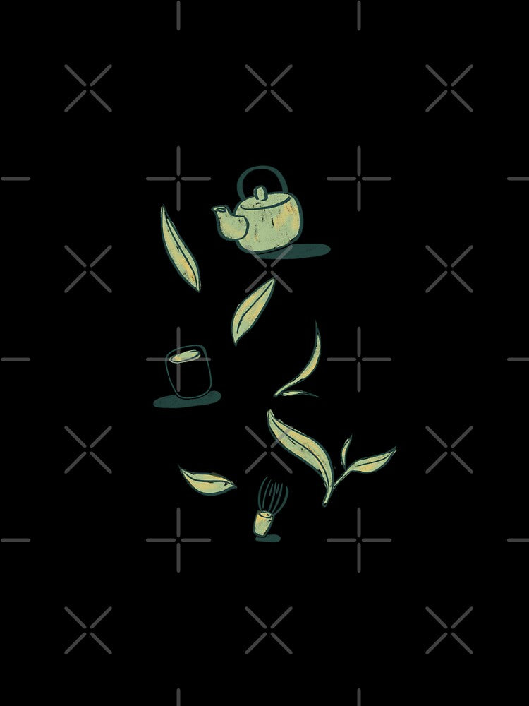 Tea and Leaves by Andrea-Barbosa