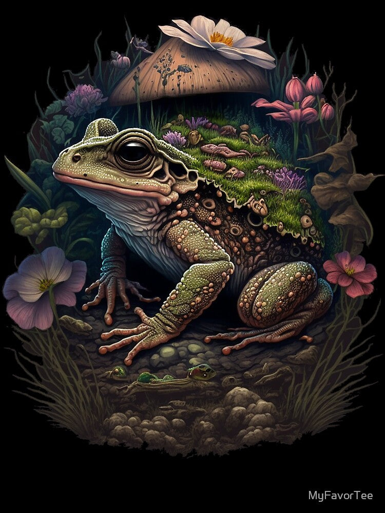 Super cute frog by MyFavorTee