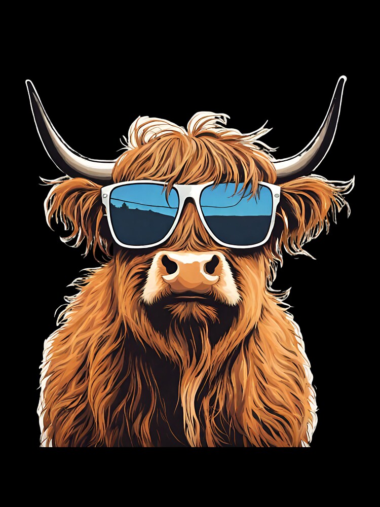 Hairy Highlander in Sunglasses: by ColourCove