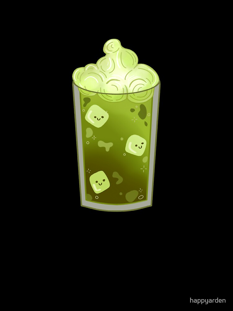 Matcha Latte Cute by happyarden