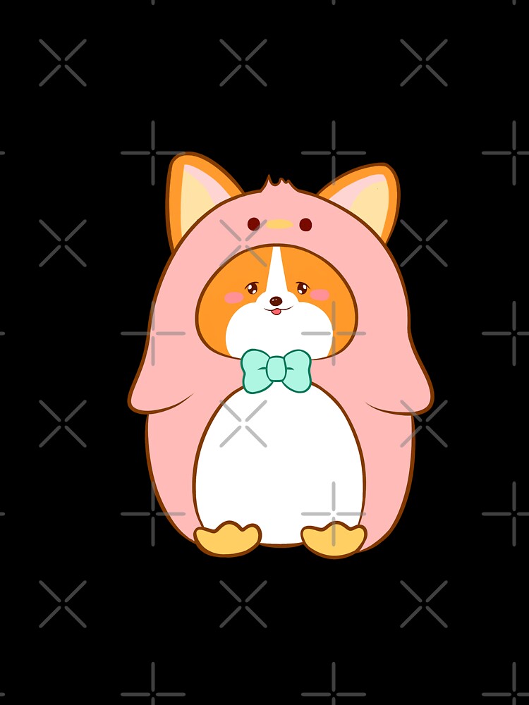 Cute Corgi Penguin by AndyWong
