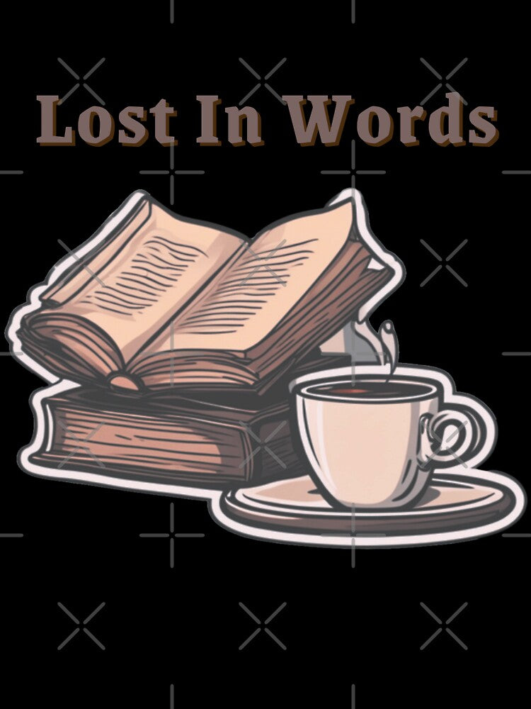 Lost in Words Reading Lovers and coffee lover by taherlee11