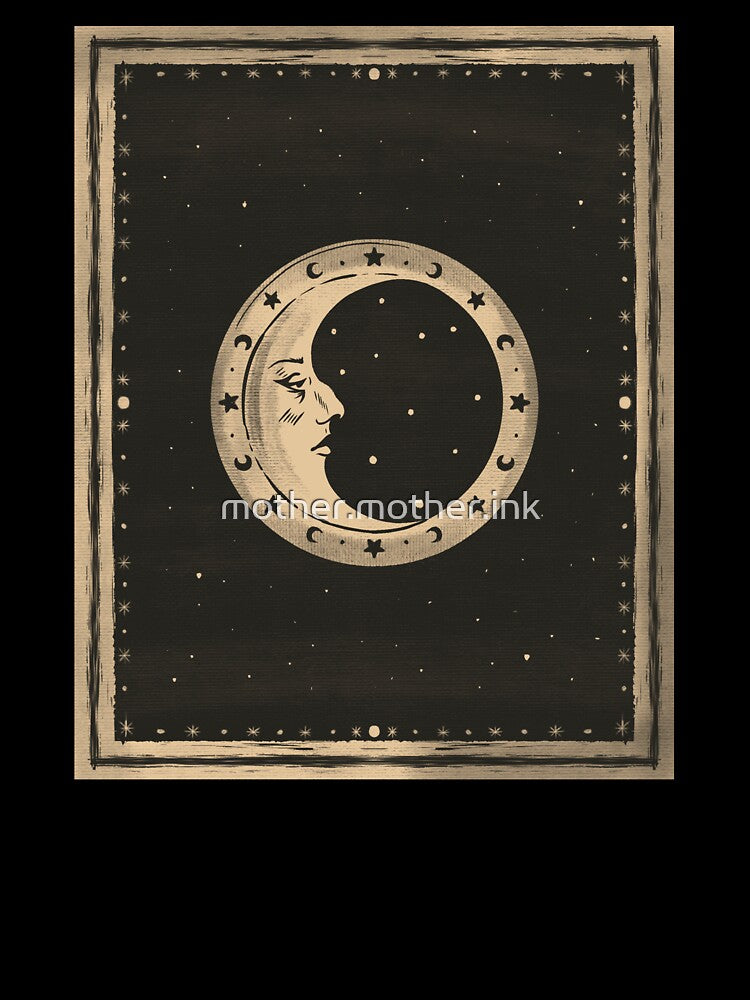 Celestial moon by mother.mother.ink