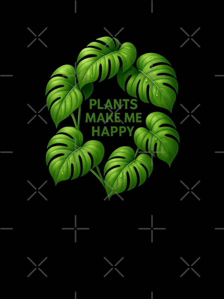 Monstera Bliss - Hyper-Real Botanical Quote Design by MKreative Studio