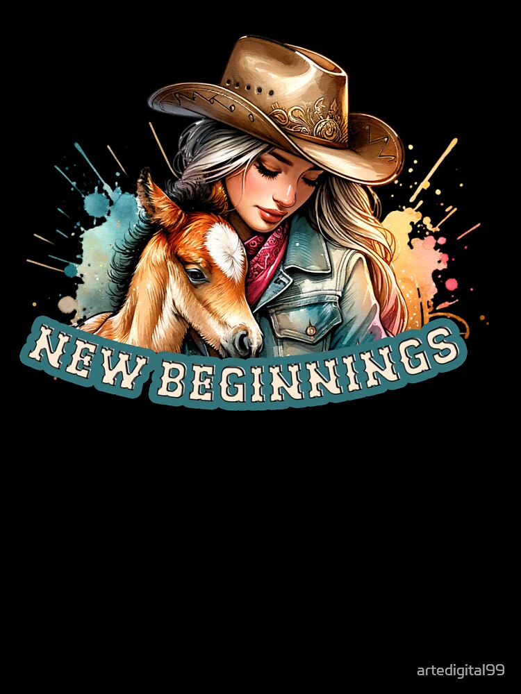 Country Cowgirl Hustle Spirit- Apparel, Mugs, Stickers & More by artedigital99