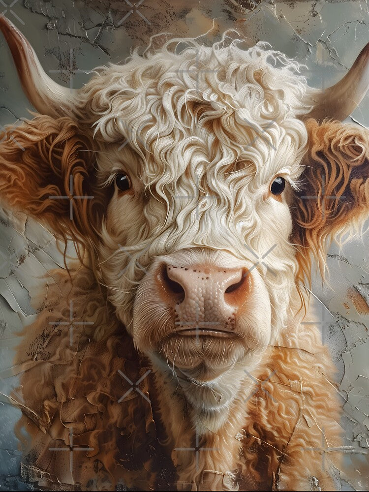 Highland cow - 3 by Infinite-Aspire