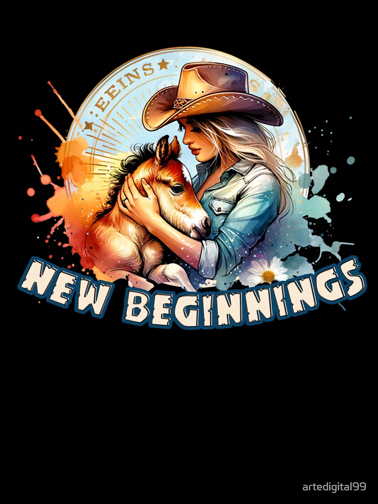 Country Cowgirl Hustle Spirit- T-shirts, Mugs, Stickers & More by artedigital99