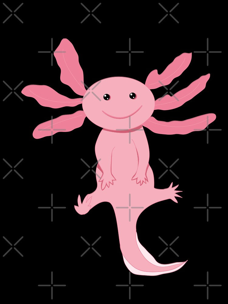 Axolotl by ohsomenerd