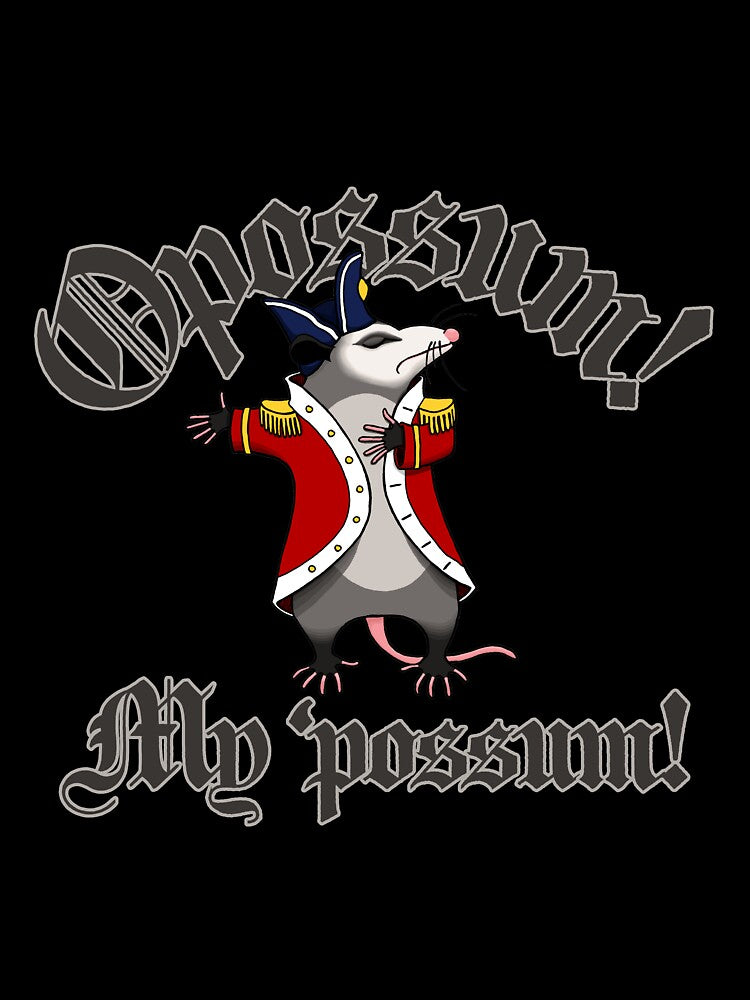 Opossum! My 'Possum! by scribblewit