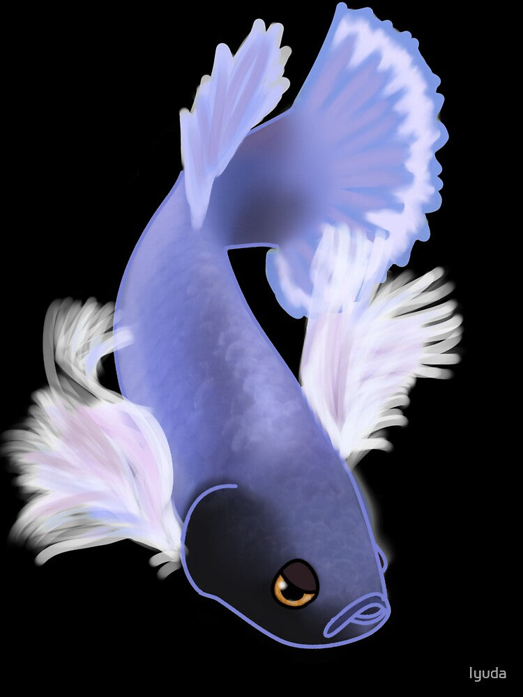Donut the Elephant Ear Female Betta by Iyuda