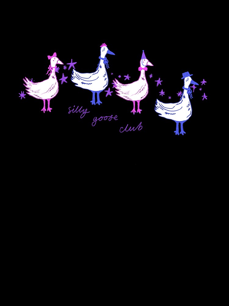 Silly Goose Club Gang by OkiDokiDesign
