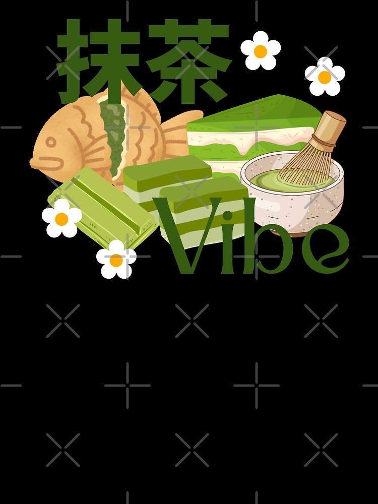 Matcha Vibe : A Collection of Matcha desserts by Niji Hibana