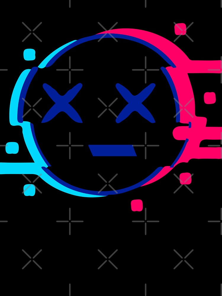 QOL - Glitched Face XX L by QOLGifts