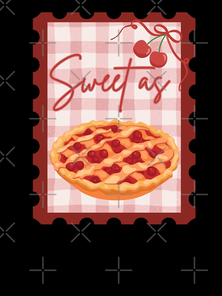 Sweet As Cherry Pie Stamp by SundaySkies