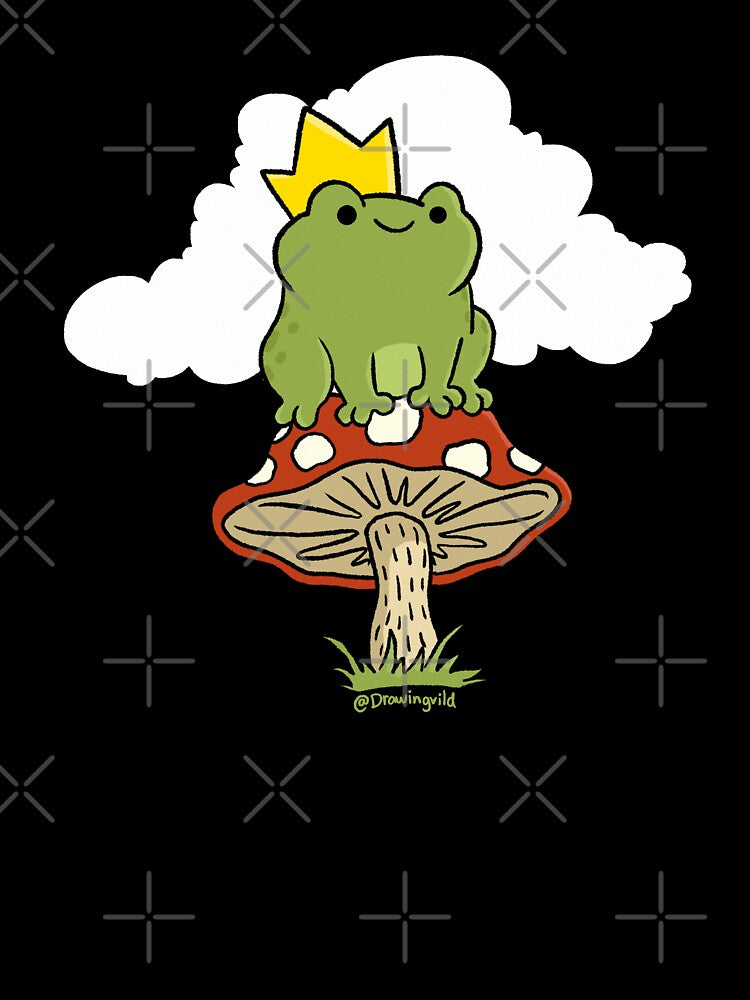 Frog Prince by Drawingvild