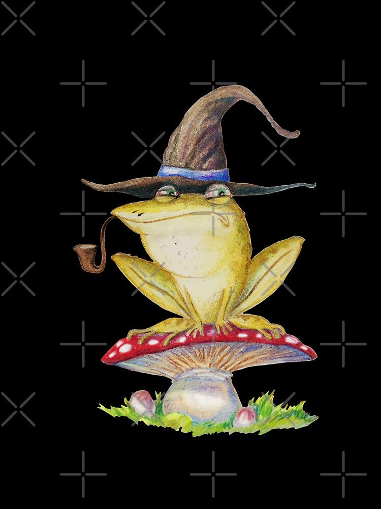 Wizard Frog by Redilion