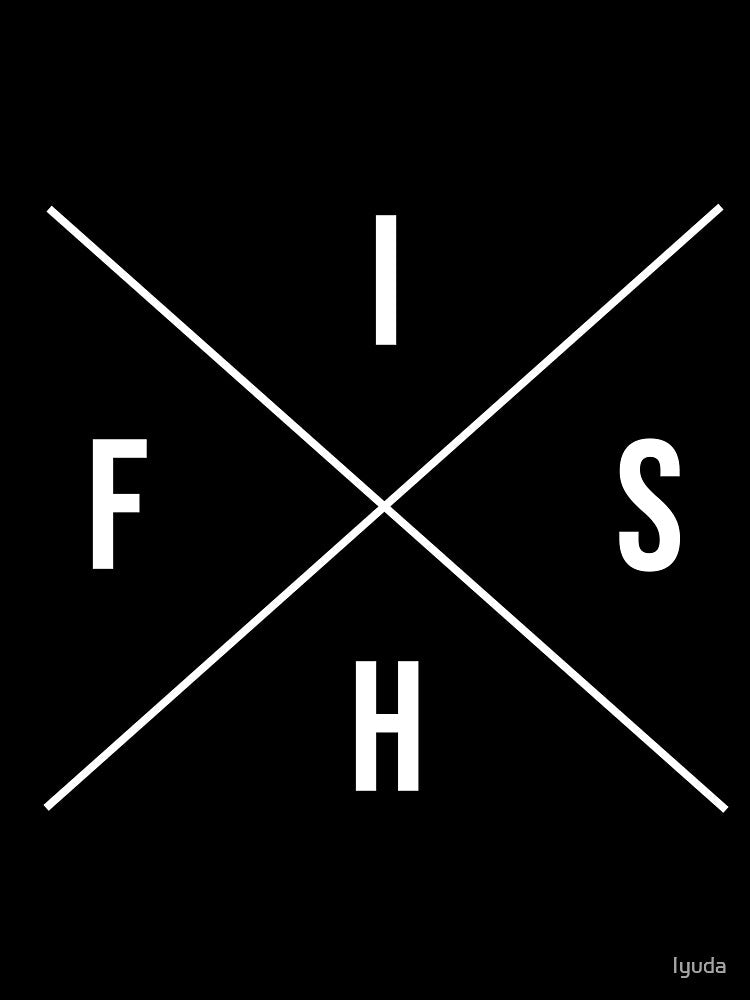 Fish Geometric Shape by Iyuda