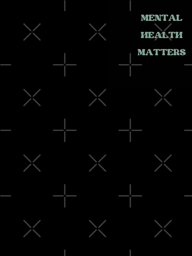 Mental Health Matters green by marileonied