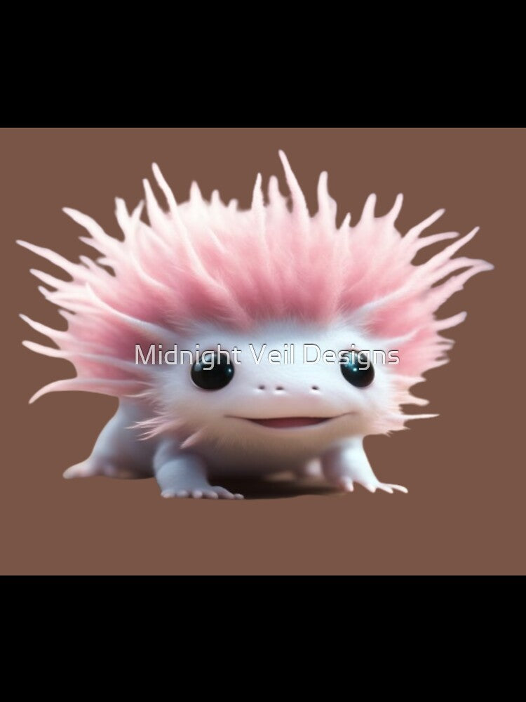 A cute Axolotl  (Colour 20) by Midnight Veil Designs
