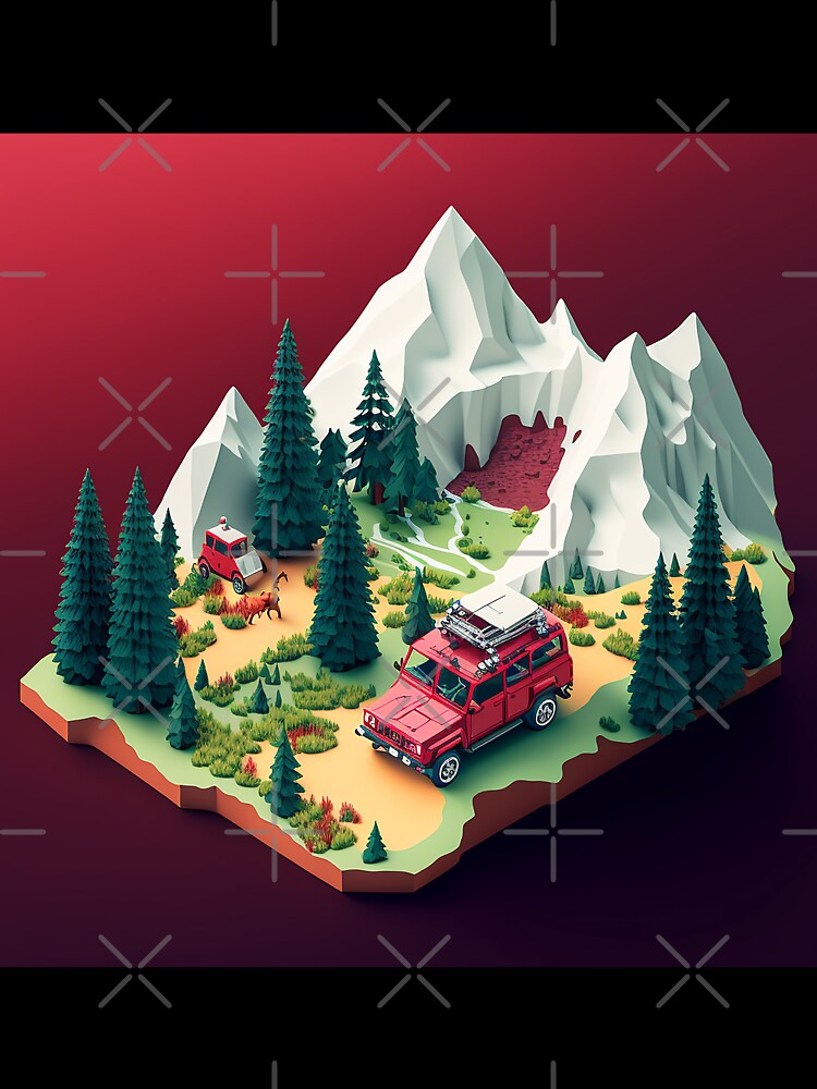 Mountains Microworld by Octane-Designs