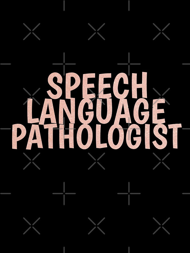 speech language pathologist by EvyStickersx
