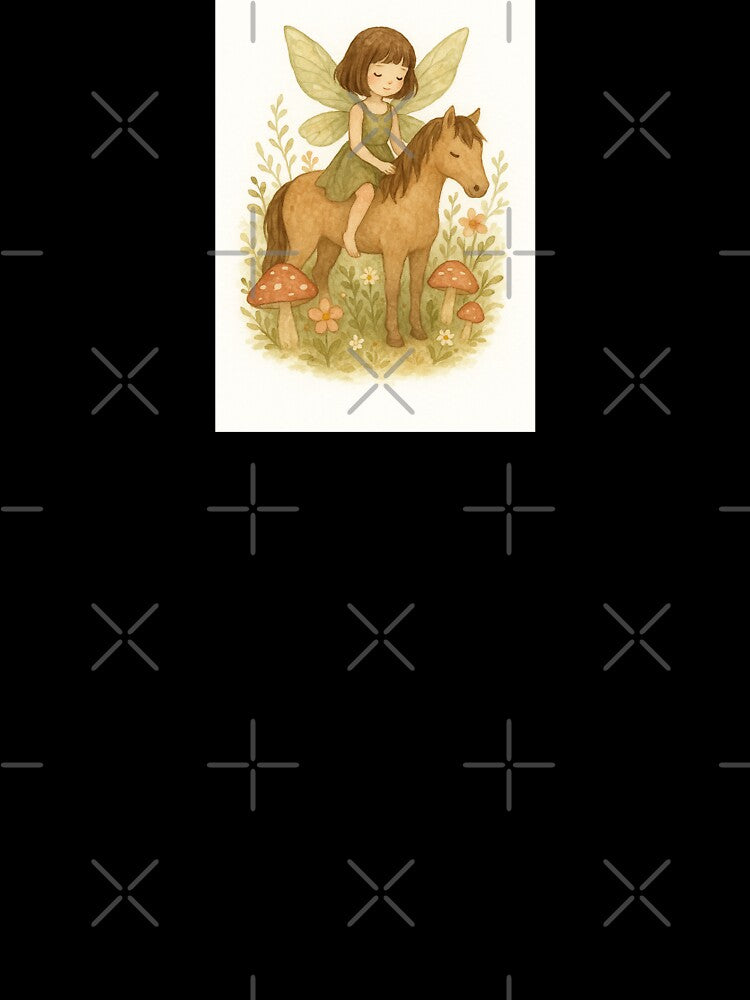 Fairy and Horse by Frogmoss Designs