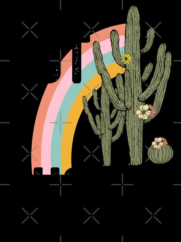 Not a hugger, cacti, cactus by VytisPrints