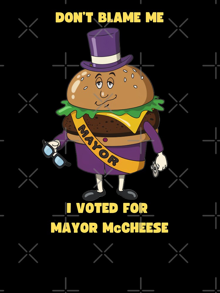 Vote for McCheese by MHprinting
