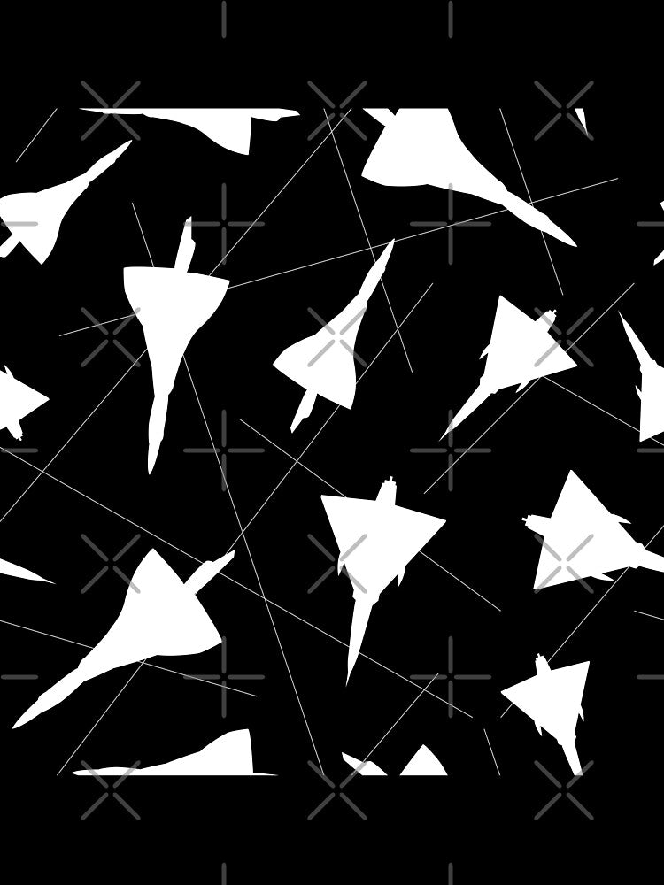 Supersonic Delta Wing Aircraft Pattern by CreativeBridge