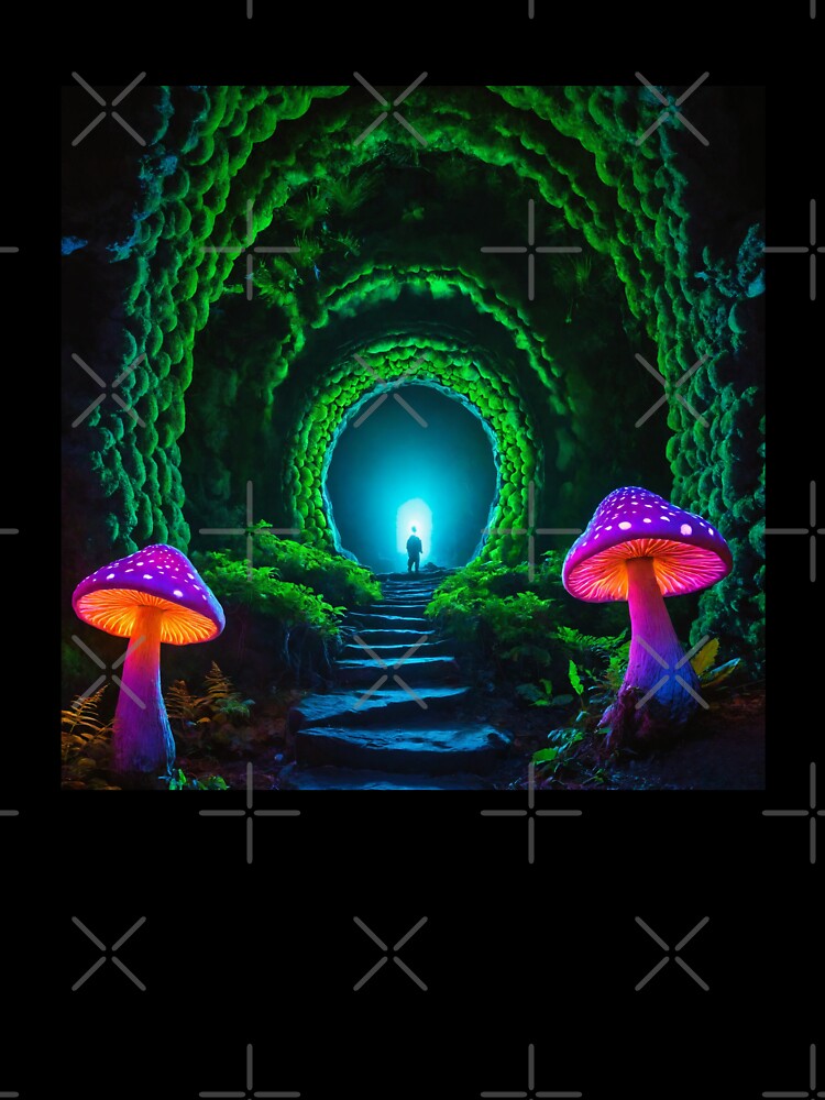 Trip Mode On – Acid Portal UV Design by Flávio's Art