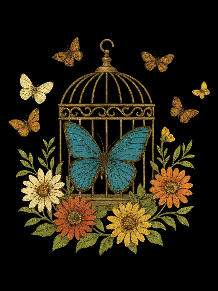 Hopegarden Butterfly | Fairycore & Nature-Inspired Botanical Apparel by Enchanted Garden