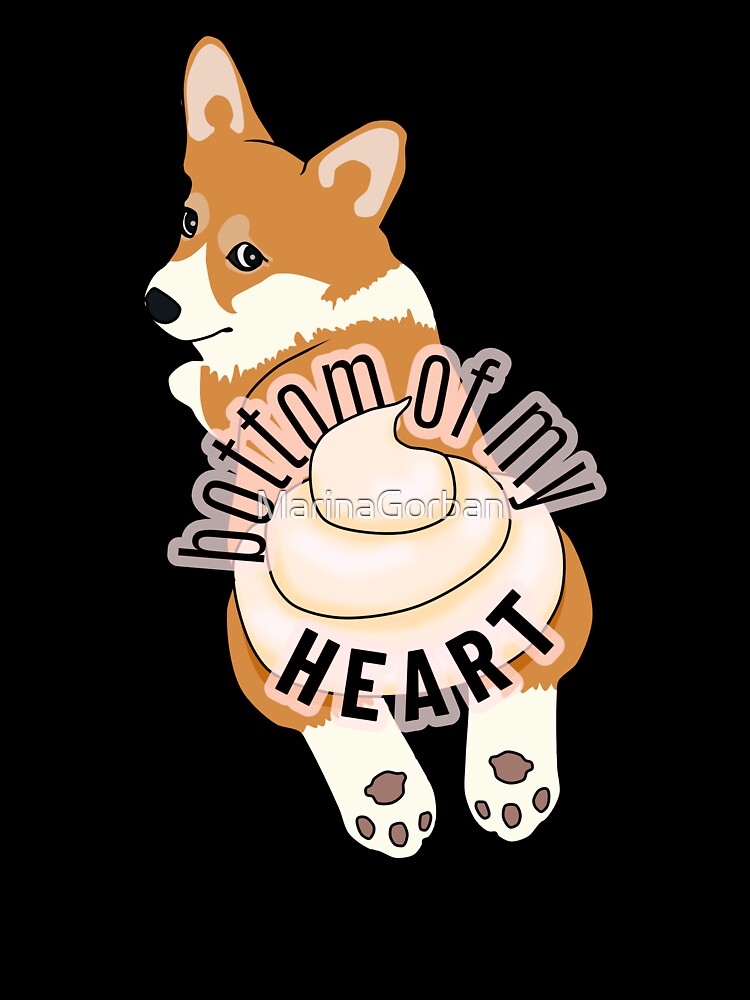Big Corgi Butt - Funny Food Puns by ViewerEqualsPhoton