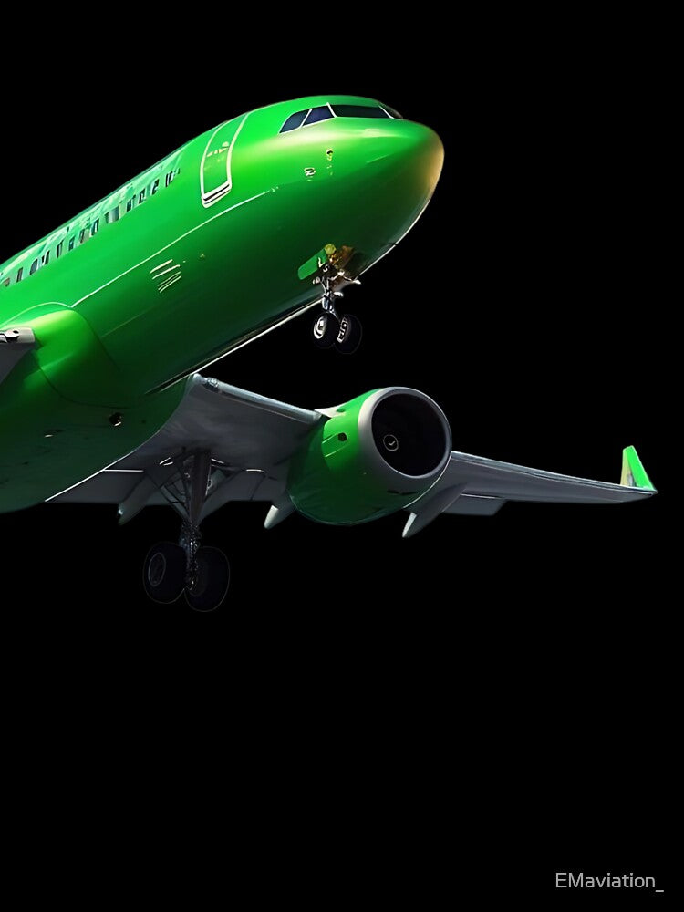 Green Airplane design for aviation lovers by EMaviation_