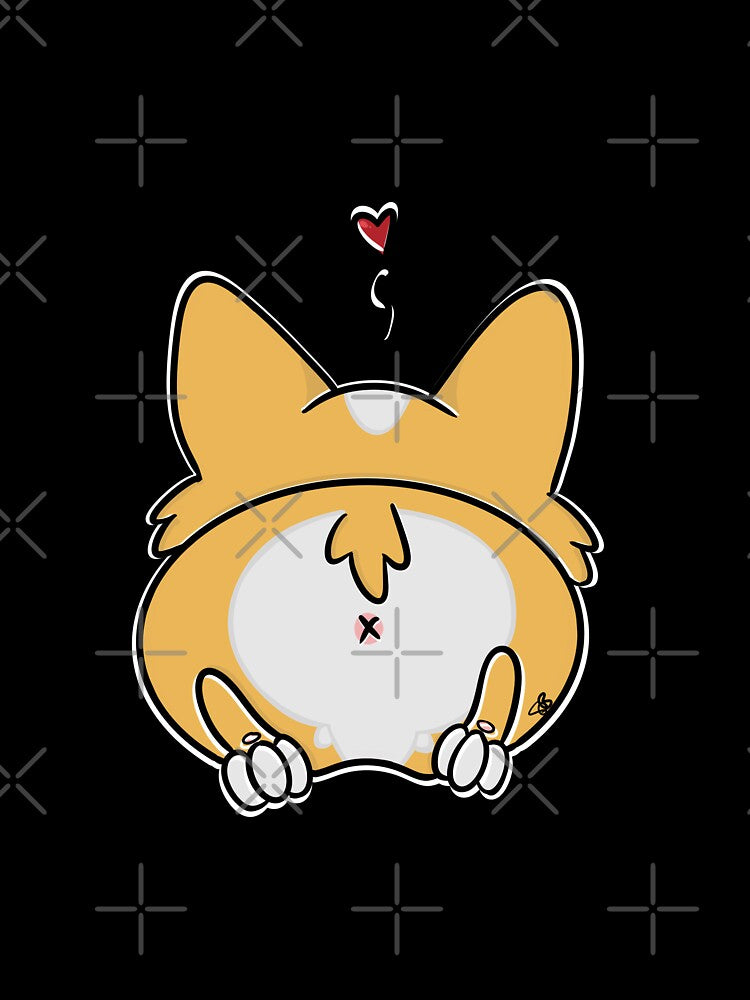 Butt Butt Corgi Butt by Chaotic By Design