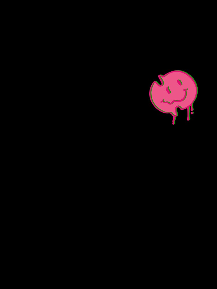 Acid trip smiley by antichristie
