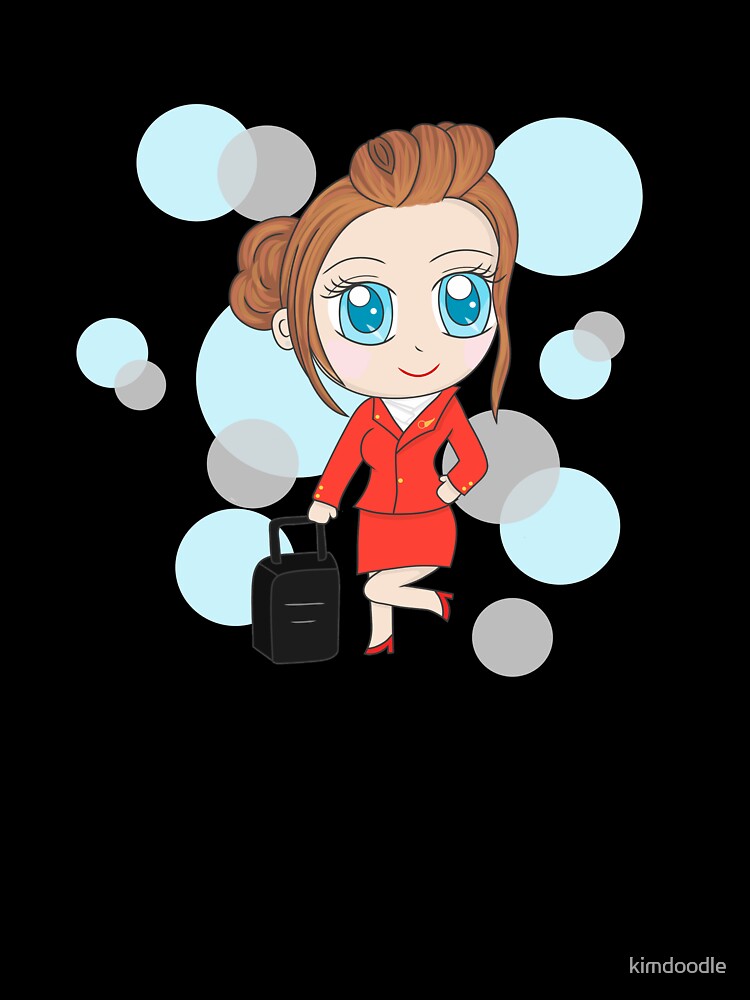 Cabin crew by kimdoodle