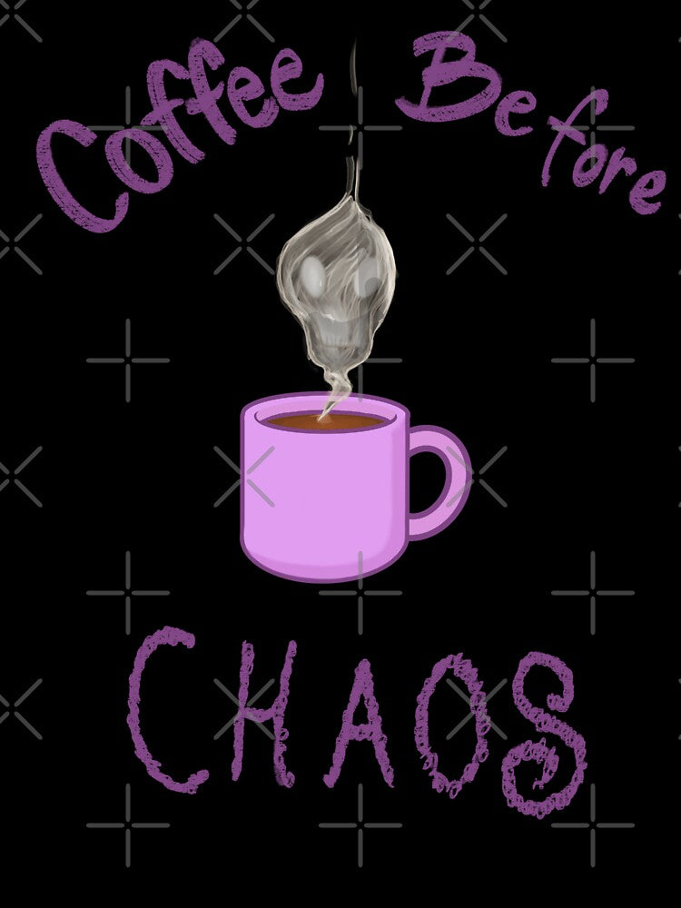 Coffee before chaos by OnyxArtz