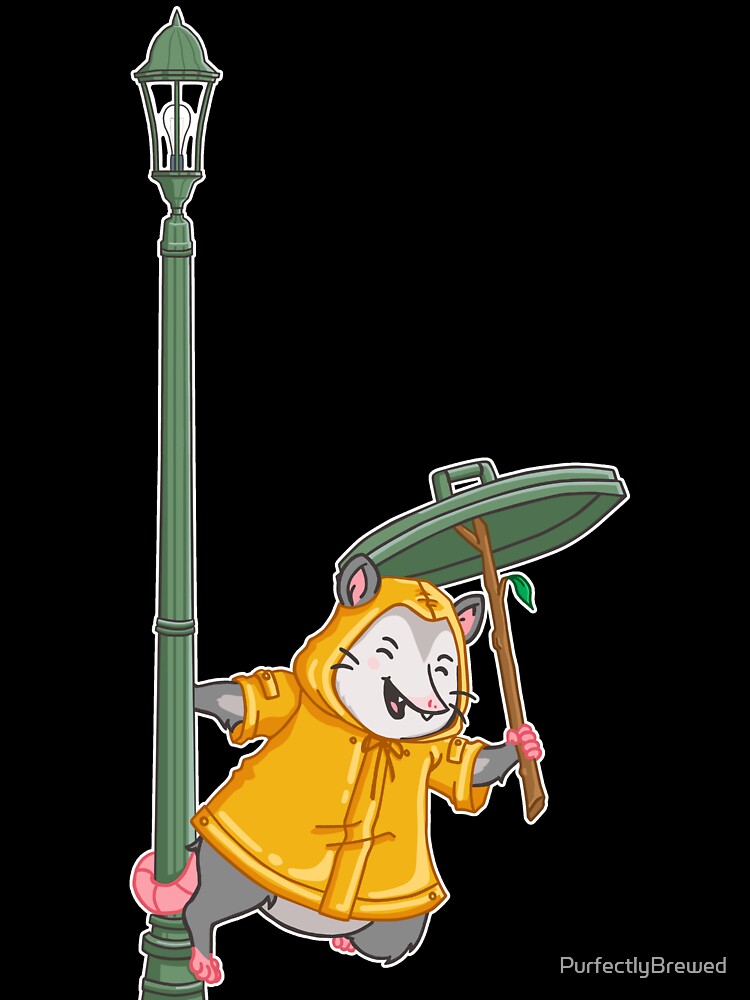 Gary Singing in the Rain by PurfectlyBrewed