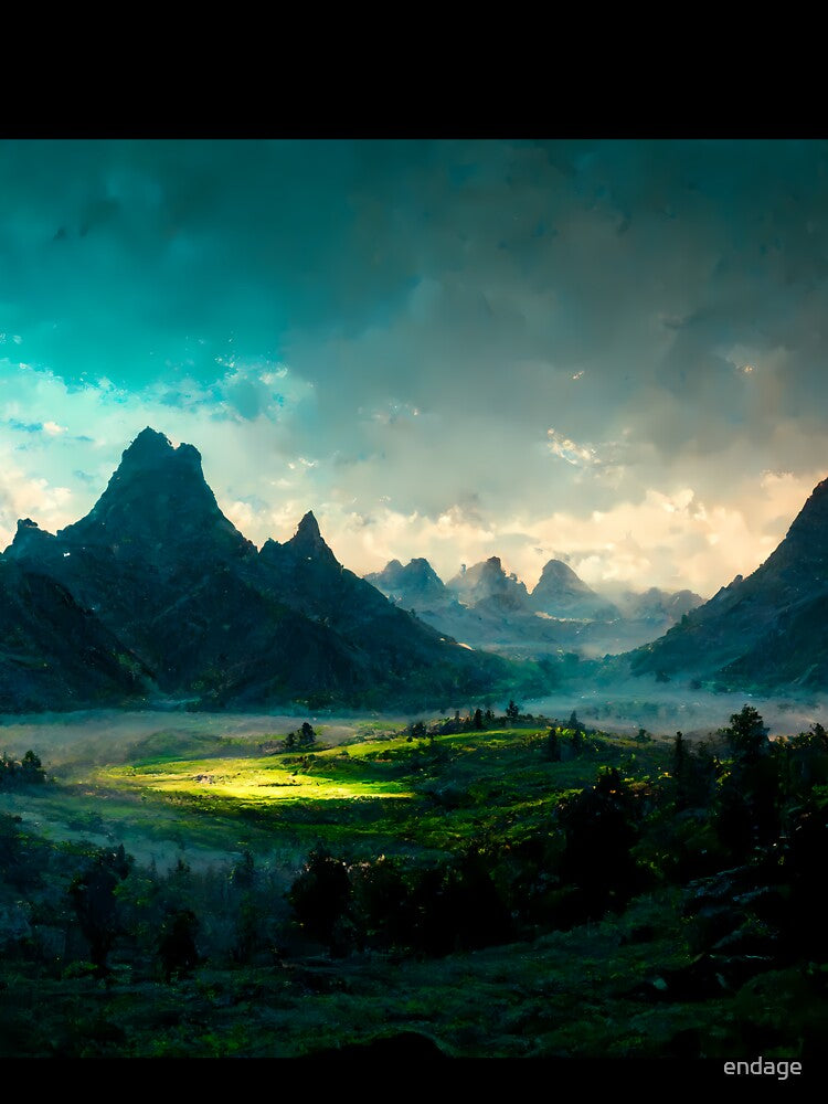 Take me into the Wild by endage