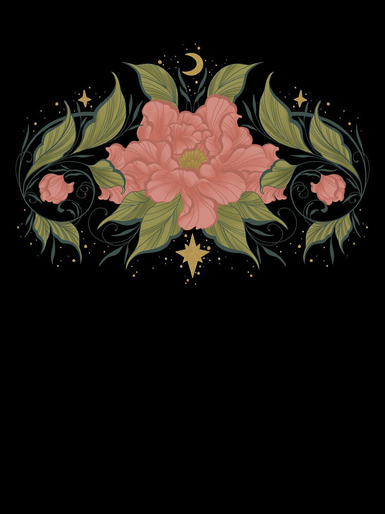 Chrysanthemum Botanical Whimsigoth Design by Arcane Orchid