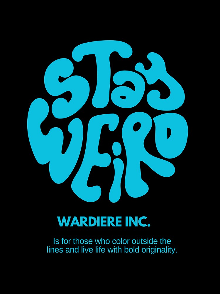 stay weiro t-shirt design by Ashley critters