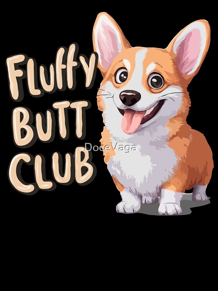 Fluffy Butt Club by DoceVaga