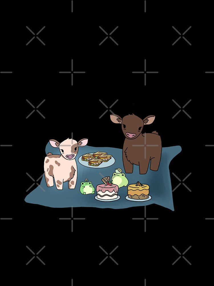 Cute Animal Picnic by LUVR co