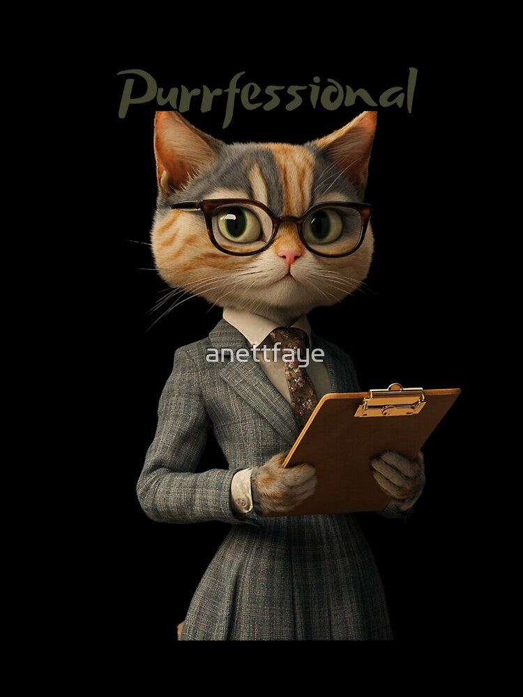 Professional She Cat Businesswoman by anettfaye