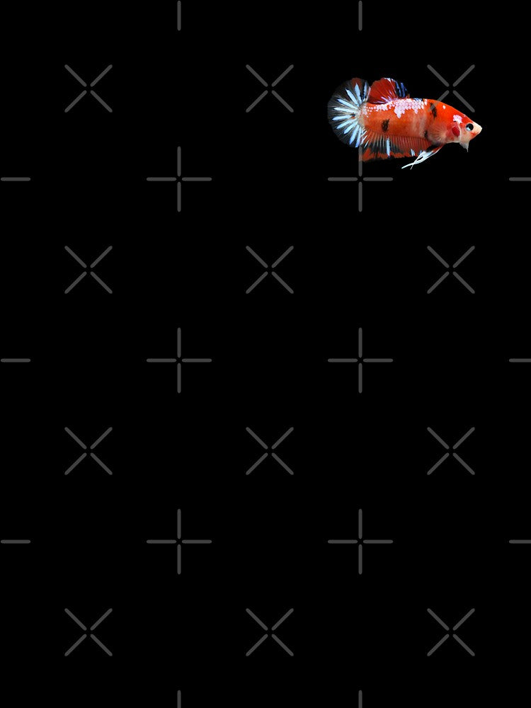 Betta: Plakat Halfmoon, Koi by Karl The Fish Guy