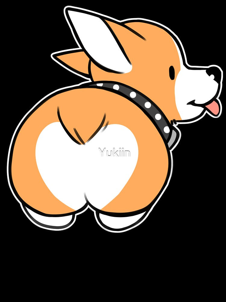 Corgi Butt by Yukiin