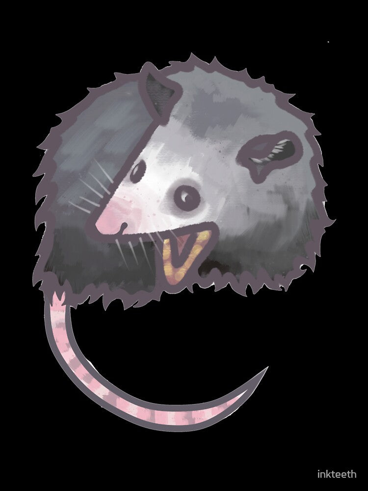 Opossum by inkteeth