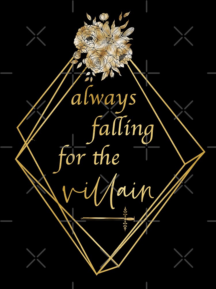 Always Falling For The Villain by cluttergirl